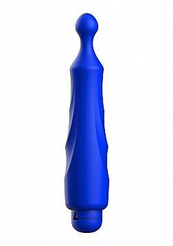 Dido - ABS Bullet With Sleeve - 10-Speeds - Royal Blue