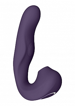 Zaki - Air Wave, Pulse Wave & G-Spot Vibrator - Purple