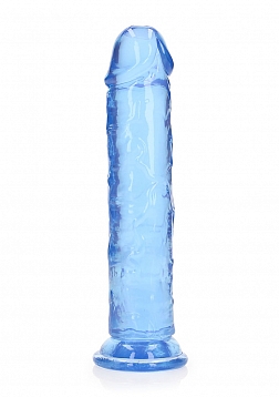 Straight Realistic Dildo with Suction Cup - 8'' / 20 cm
