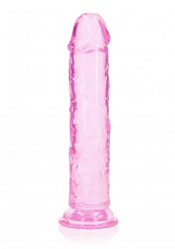 Straight Realistic Dildo with Suction Cup - 8'' / 20 cm