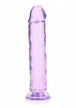 Straight Realistic Dildo with Suction Cup - 10'' / 25 cm