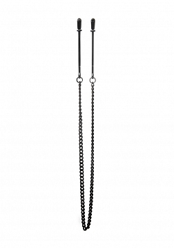 Pincette Nipple Clamps - Black