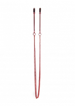 Pincette Nipple Clamps - Red