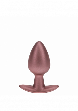 Ay! - Plug Anal - Mediano - Silicona - Oro Rosa