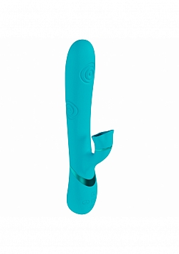 VIVE - Fiore - Motor triple recargable - Estimulador de clítoris acampanado con vibración