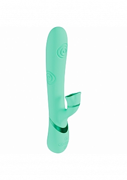 VIVE - Fiore - Motor triple recargable - Estimulador de clítoris acampanado con vibración