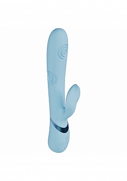 VIVE - Fronda - Triple motor recargable - Estimulador de clítoris de hoja con vibración y