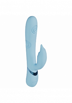 VIVE - Pallina - Motor triple recargable - Estimulador de clítoris con cuentas vibratorias y ta