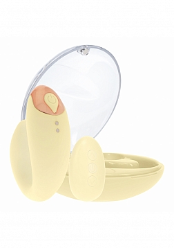 Daydream - AirTapTech - Rechargeable Vibrator - Yellow