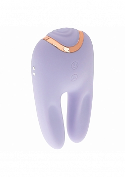 Loveline - Aurie - AirTapTech - Vibrador Recargable - 10 Funciones - Resistente al Agua - Rosa