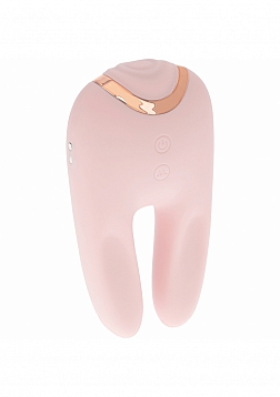 Loveline - Aurie - AirTapTech - Vibrador Recargable - 10 Funciones - Resistente al Agua - Amarillo