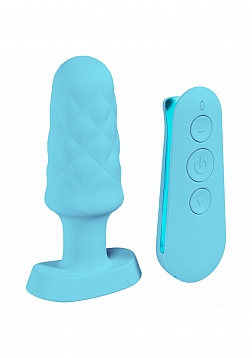Loveline - Velvet - Plug Vibrador Control Remoto - Silicona - Recargable - Resistente al agua