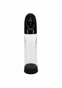 PUMPED - CyberPulse - Automatic - Waterproof - 13 Function - Black
