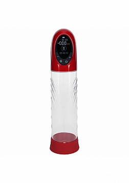 PUMPED -  CyberPulse - Automatic - Waterproof - 13 Function- Metallic Red