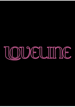 Loveline - LED Sign - Pink