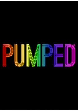 Pumped - Neon Sign - Rainbow