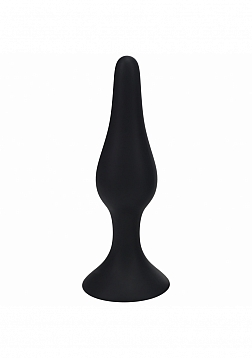 LEVELZ - Plug anal de silicona delgado - XLarge - Negro