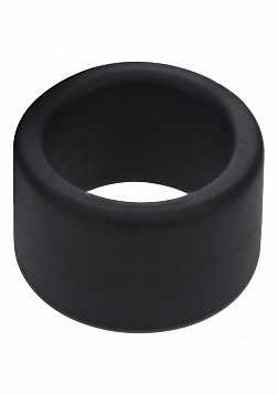 LEVELZ - Liquid Silicone Ball Strap - M - 34mm - Black