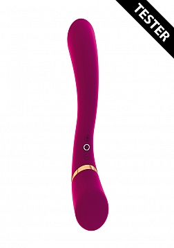 Cleo - Flexible Vibrator - Pink Tester