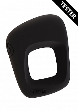 Senca - Vibrating Cockring - Black - Tester