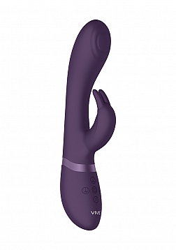 Cato - Pulse G-spot Rabbit - Purple