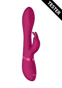 Mira - Spinning G-spot Rabbit - Pink - Tester